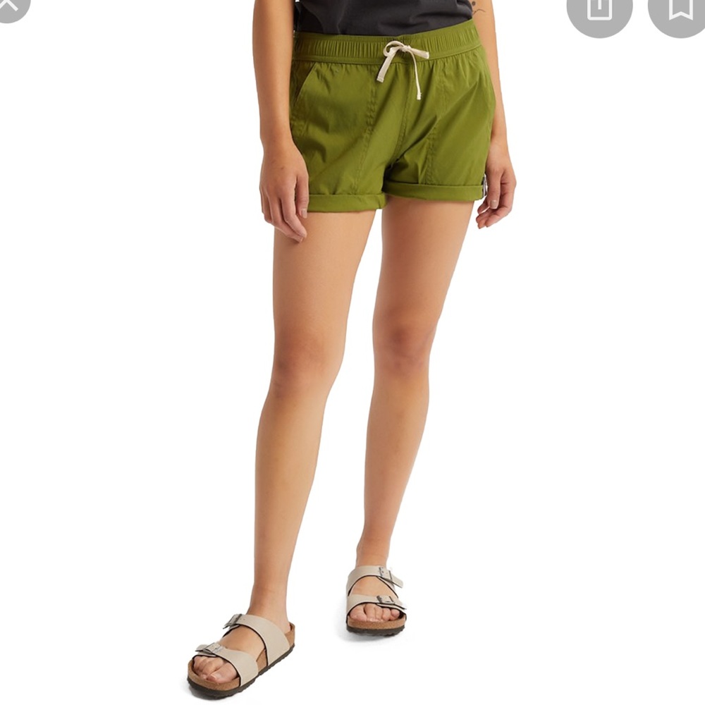 burton • joy shorts (army green)
